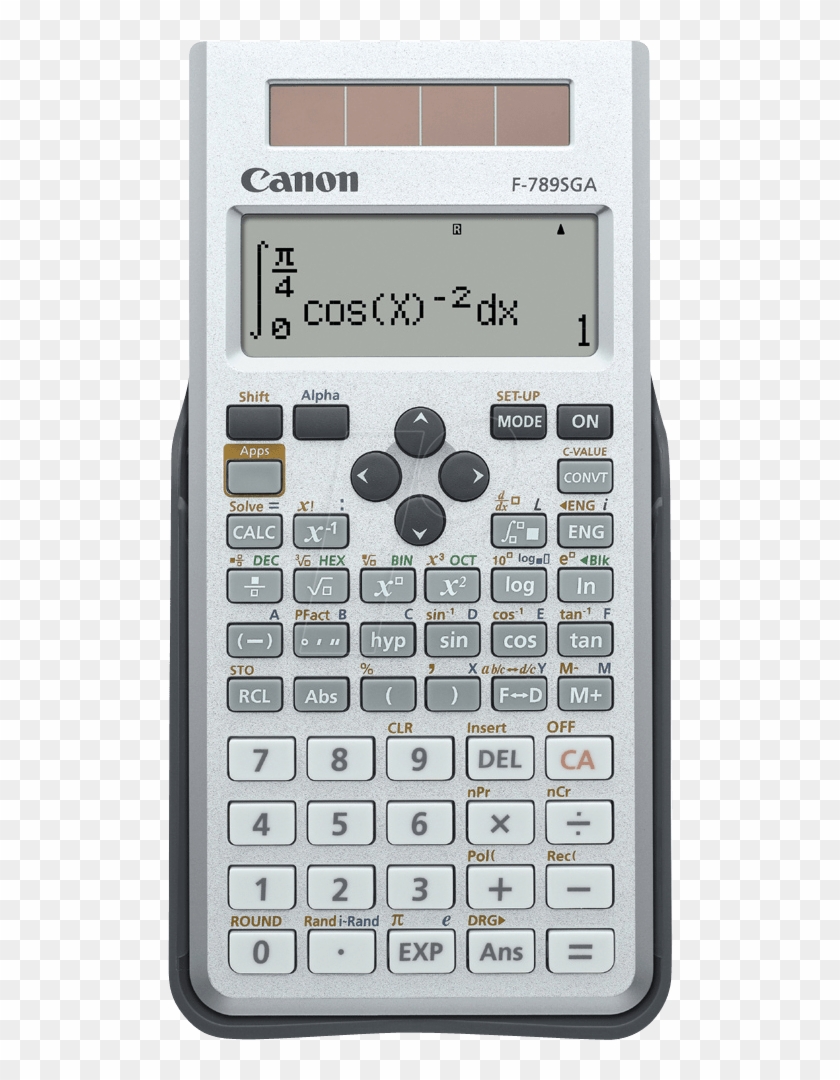 Canon F 789sga - Canon Scientific Calculator F 789sga Clipart