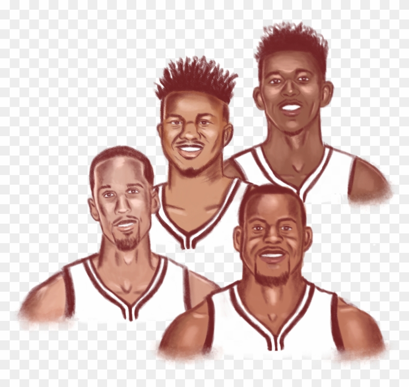 Warriors Keep Stars, Lose Role Players - Team Clipart #3329614