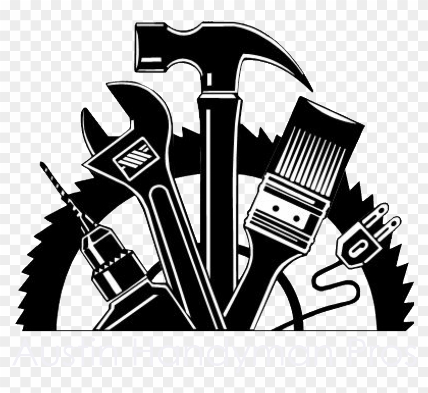 Handyman Logo Png - Renovation Clipart Transparent Png