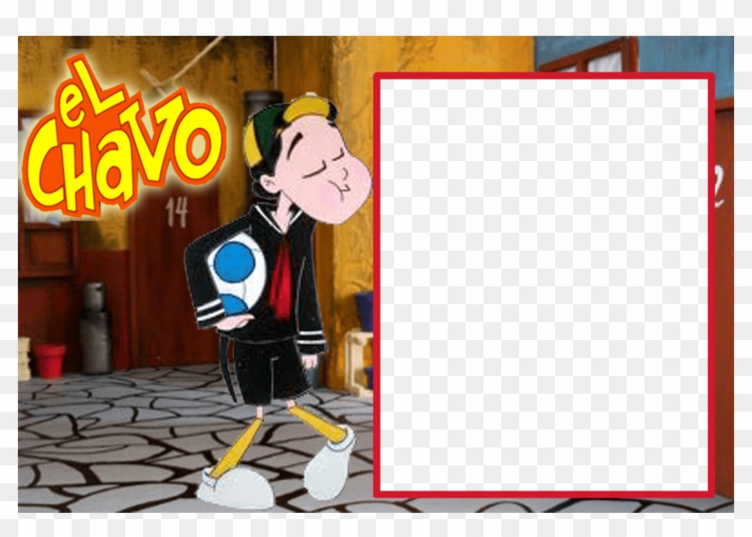 Marco Foto El Chavo - Marcos Del Chavo Del 8 Clipart #3329667