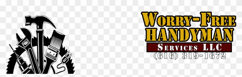 Worry Free Handyman Service, Llc - Handyman Clipart Free - Png Download