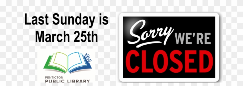 We Are Officially Closed On Sundays Until October - Calligraphy Clipart