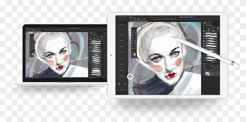 Use The Mac Creative Tools You Know & Love With The - Astropad Ipad Clipart