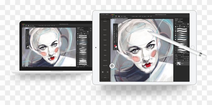 Use The Mac Creative Tools You Know & Love With The - Astropad Ipad Clipart #3329915