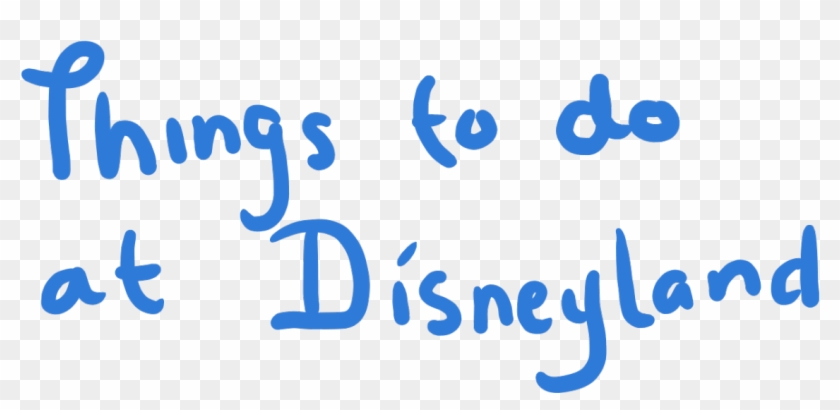 Disneyland My Drawing Splash Mountain Adventureland - Calligraphy Clipart