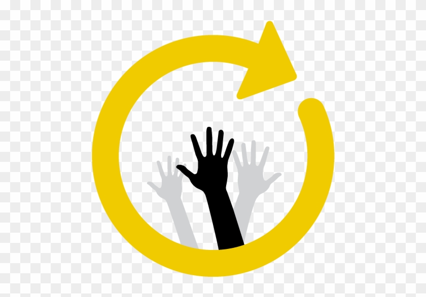 Icon Participation Yellow - Citizen Engagement Icon Clipart #3329946