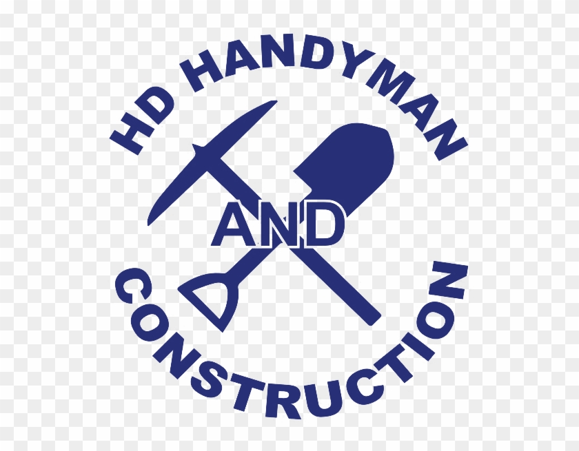 Hd Handyman Logo - Poster Clipart