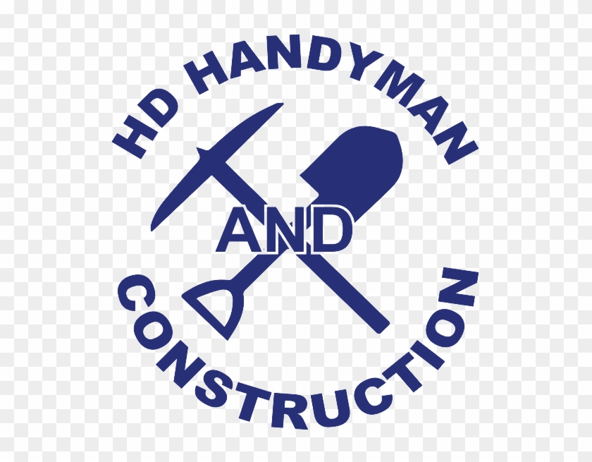 Hd Handyman Logo - Poster Clipart #3330020
