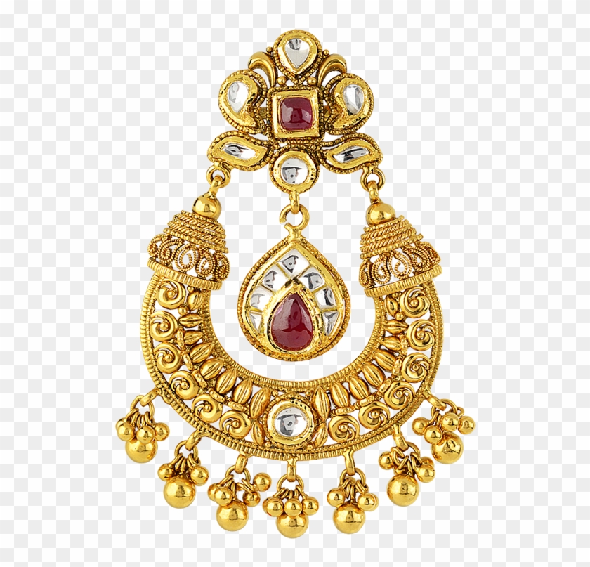 Phalak Chandelier Gold Earring Designs - Ear Ring Hd Png Clipart
