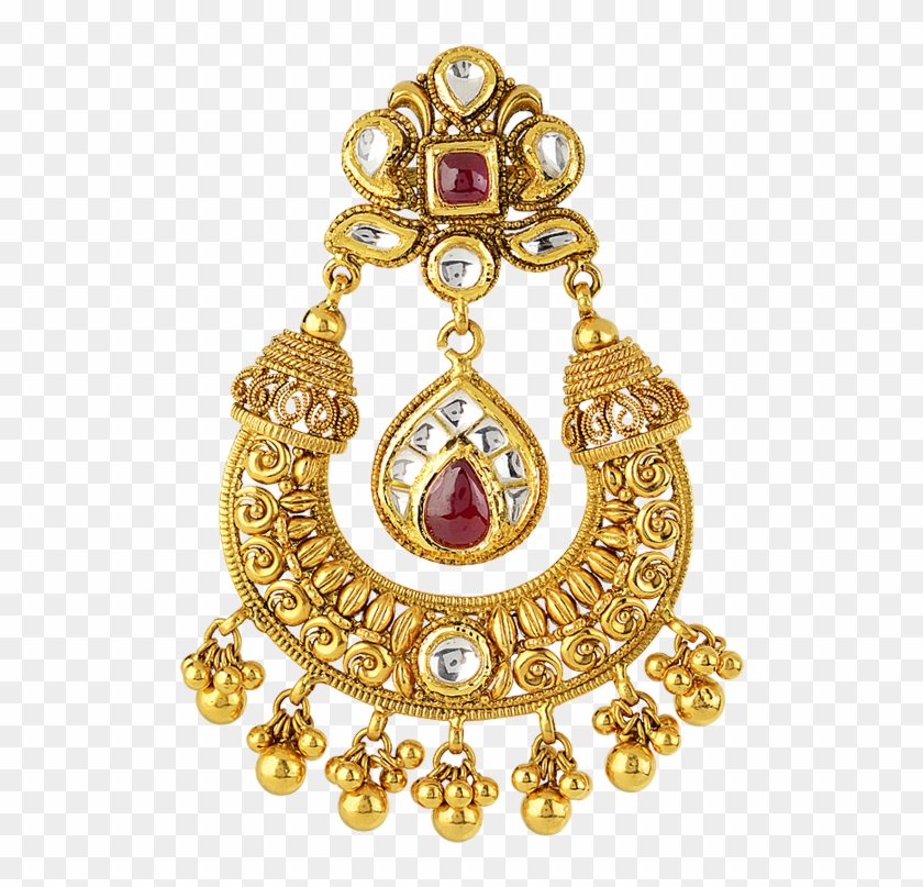 Phalak Chandelier Gold Earring Designs - Ear Ring Hd Png Clipart #3330021