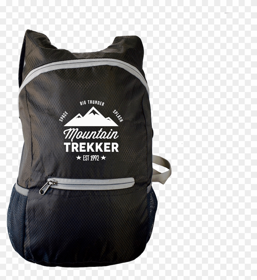 Mountain Trekker Backpack - Backpack Clipart #3330051