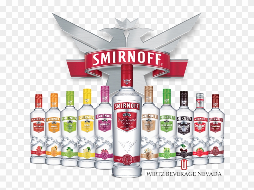 Is This Your First Heart - Smirnoff Flavors Clipart #3330155