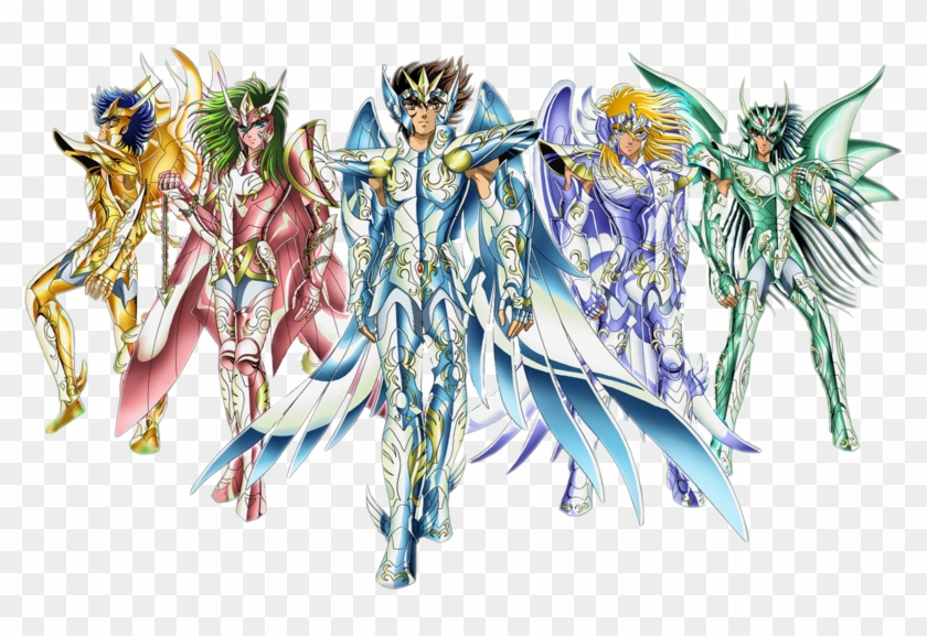 Trailer Subtitulado De Saint Seiya Brave Soldiers - Saint Seiya Divine Armor Clipart