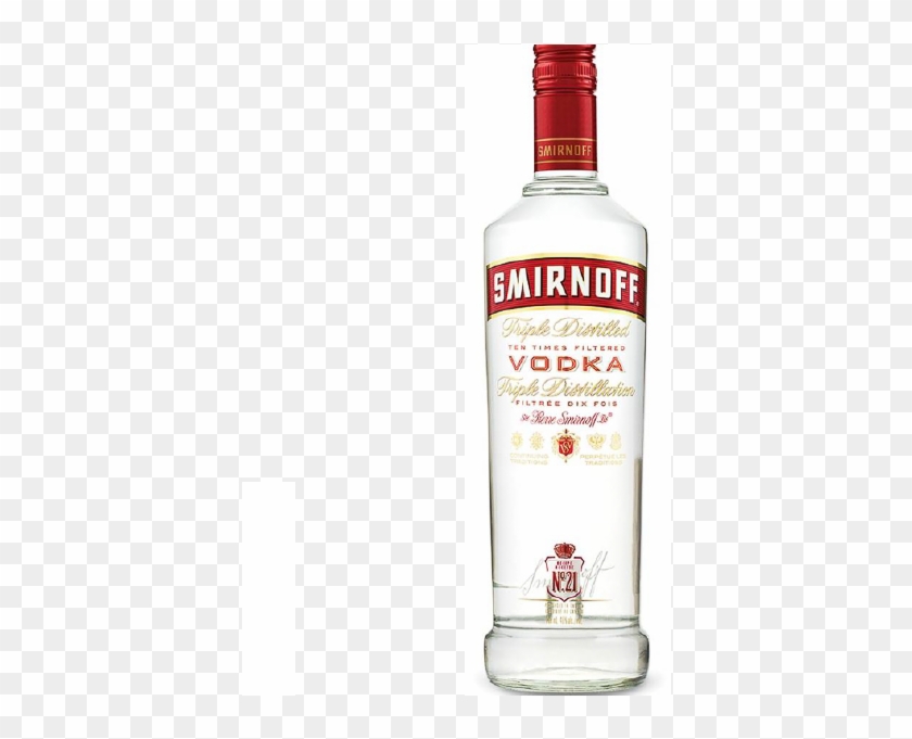 Vodka - Smirnoff Original Clipart #3330306