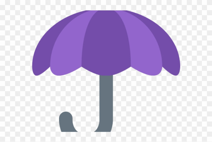 Lavender Clipart Umbrella - Png Download