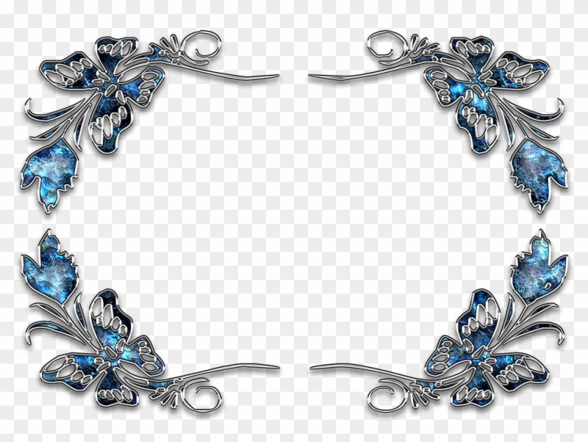 Frame,photo - Silver Heart Frame Transparent Clipart