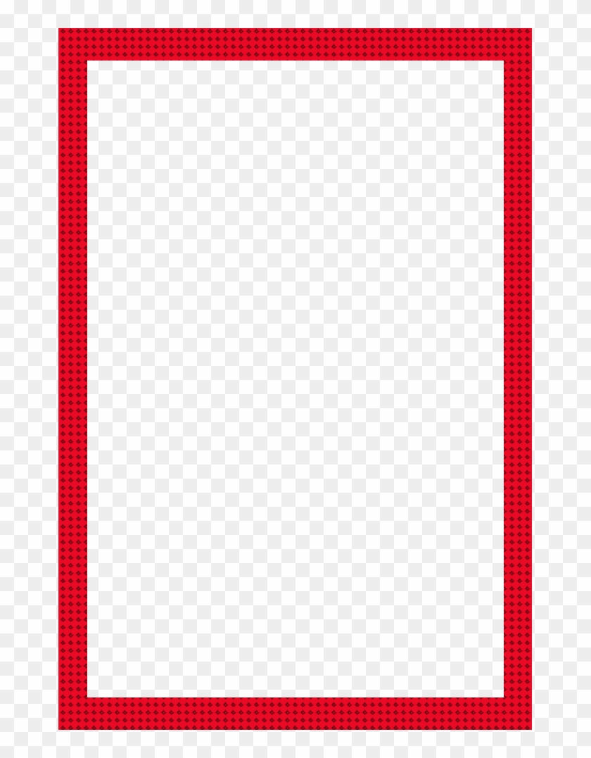 Red Little Yapee Frame Cs5 Photoshop Frame - Colorfulness Clipart #3330454