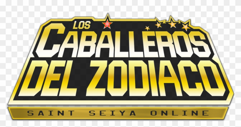 Análisis De La Beta Del Saint Seiya On Line - Logo Caballeros Del Zodiaco Png Clipart #3330455
