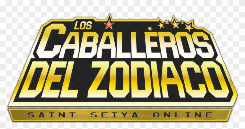 Análisis De La Beta Del Saint Seiya On Line - Logo Caballeros Del Zodiaco Png Clipart