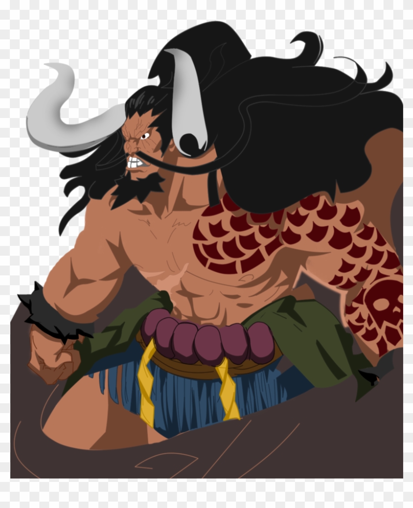 Kaido Png - One Piece Kaido Png Clipart #3330483