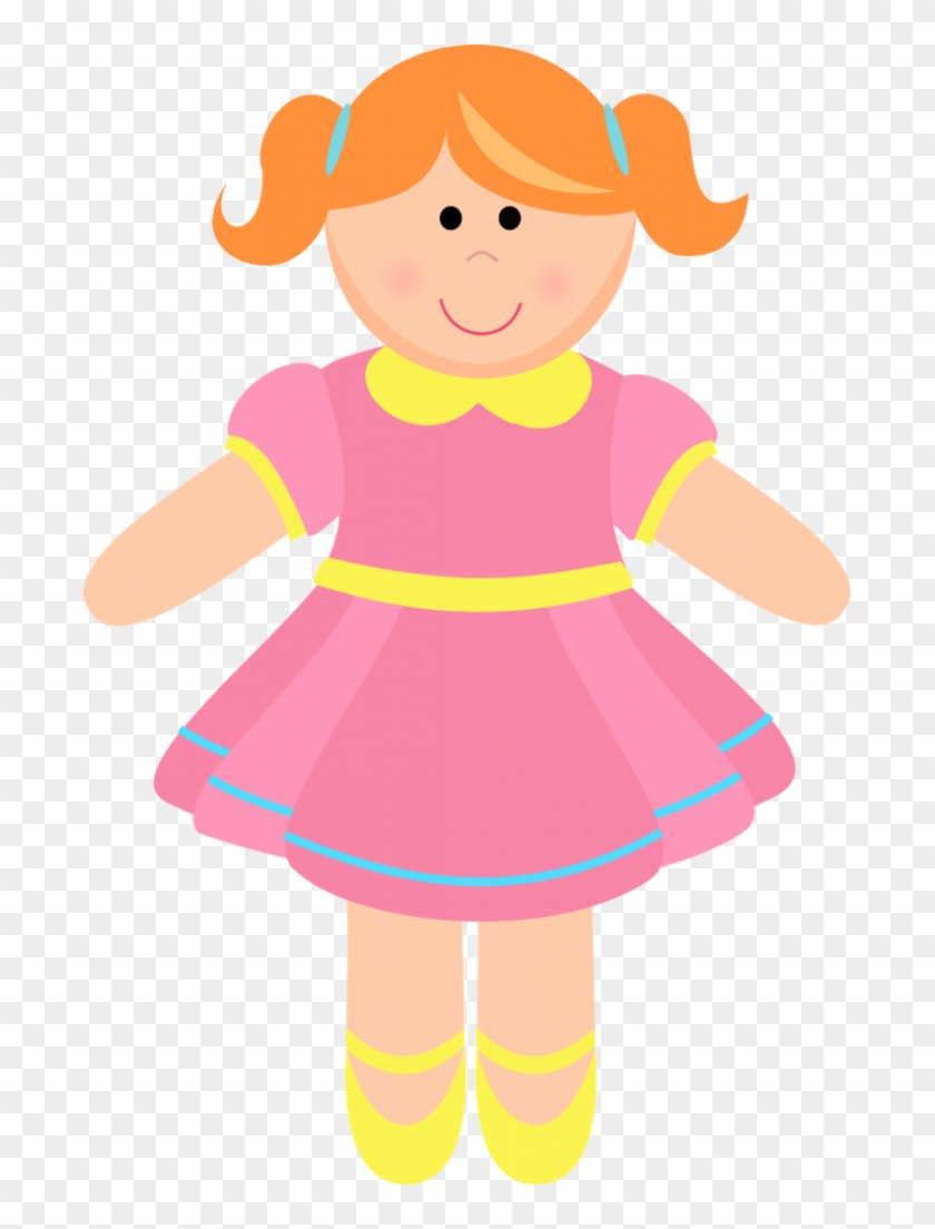 Desenho De Bonecas Png - Mocinha Desenho Clipart