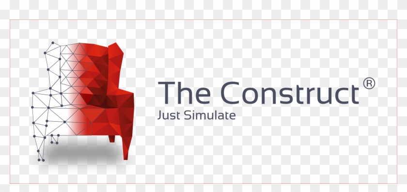 Logotipo Marca The Constuct Horizontal Fondo Transparente - Theconstructsim Clipart