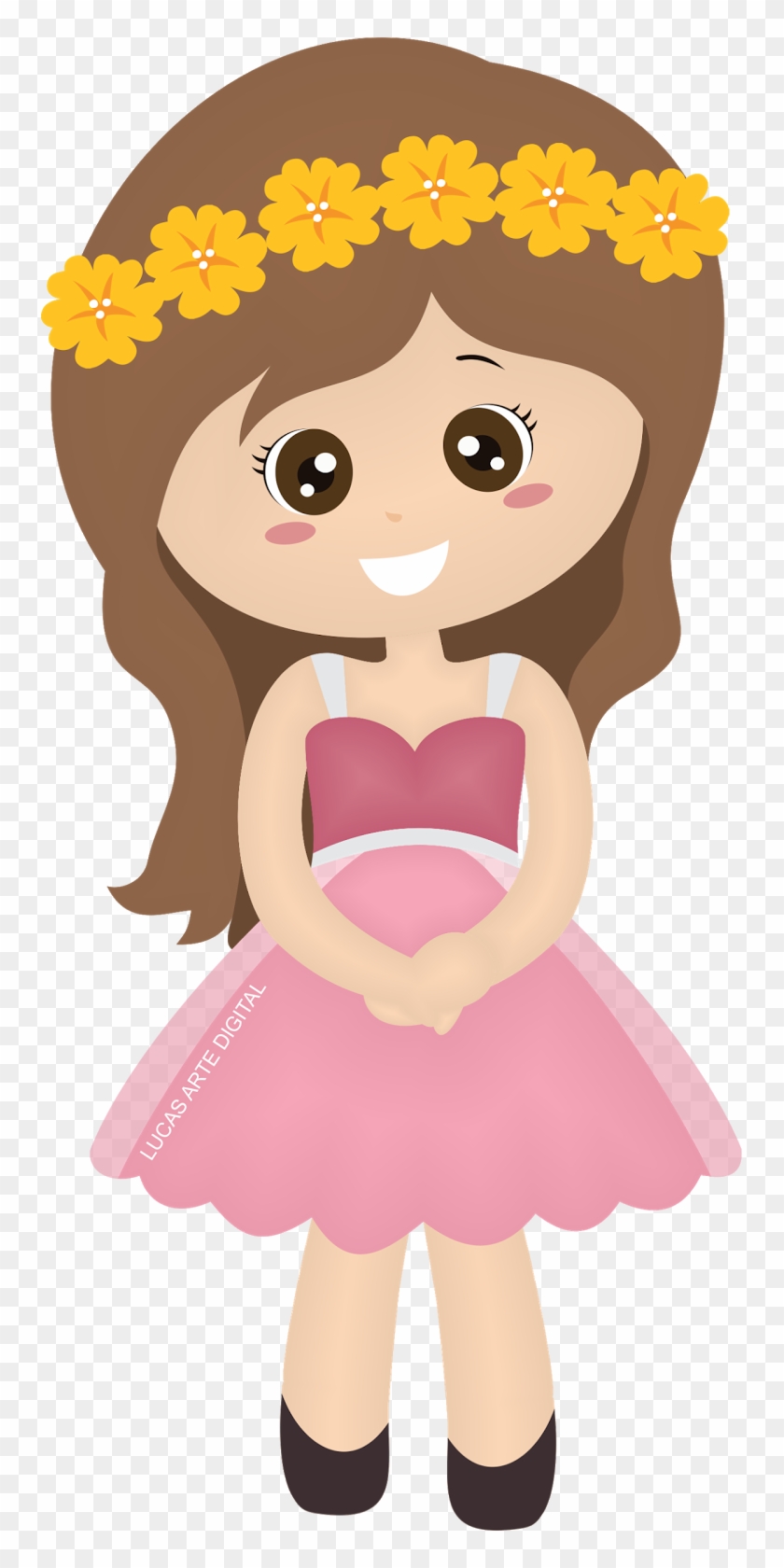 Png De Bonecas - Cartoon Clipart