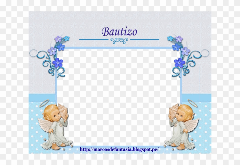 Marcos De Bautismo Png Clipart