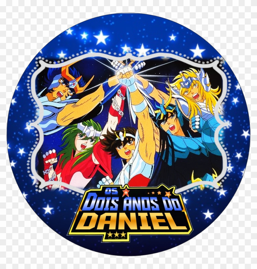 Logo Caballeros Del Zodiaco Png - Cavaleiros Do Zodiaco Clipart