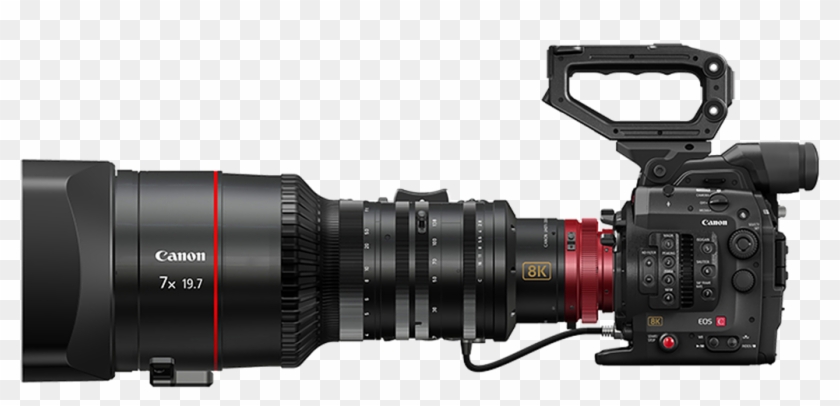 Canon Plans High-res Future With 120mp Dslr And 8k - Canon 8k Camera Clipart #3330571