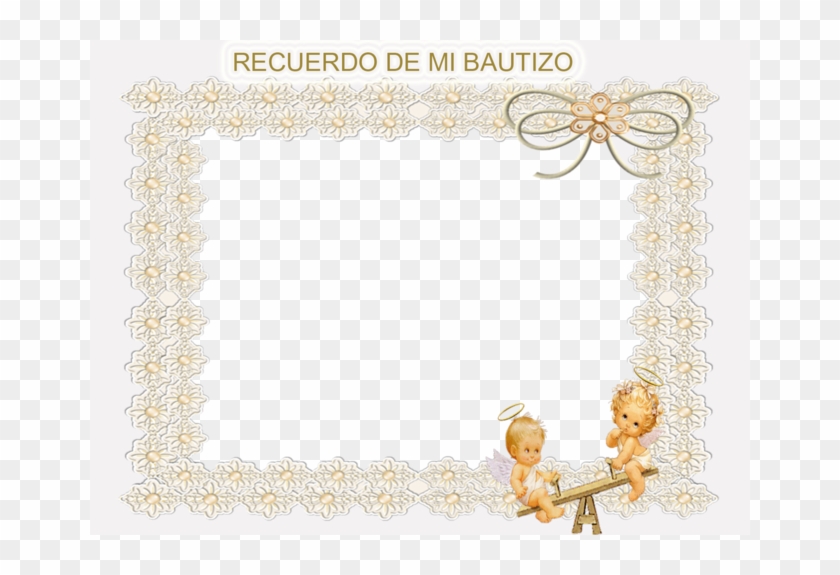 Marcos Para Bautizo Png - Paper Clipart