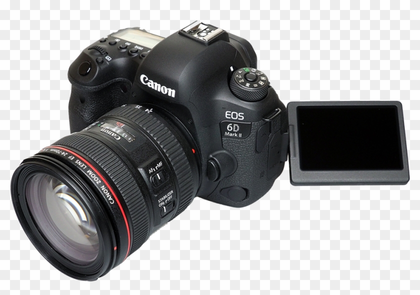 Canon Eos 6d Mark Ii - 6d Mark Ii Png Clipart