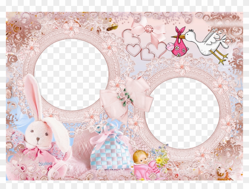 Si Te Gustaron Compártelos En Tu Red Social - Baby Frame For Photoshop Clipart