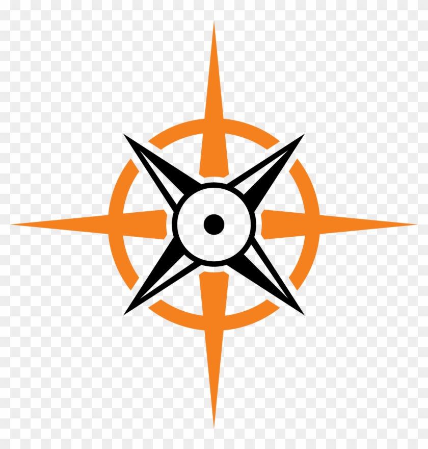 Each Of The Four Main Points Of The Compass Are Called - Gun Sight Clipart - Png Download