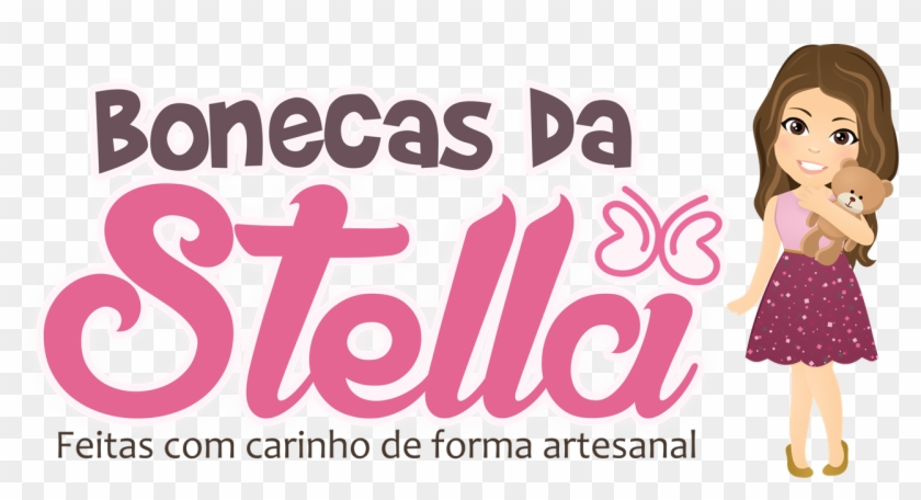 0000264 - Boneca Stella Clipart