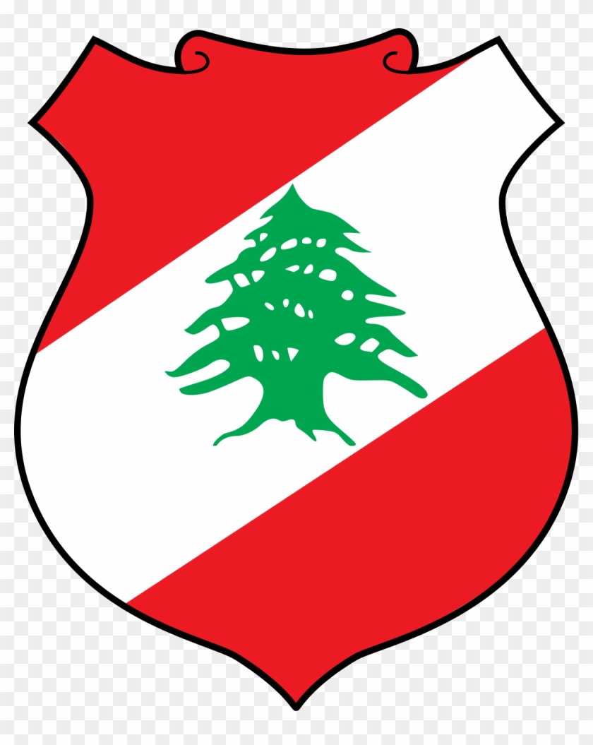 Lebanon Flag Clipart #3330794