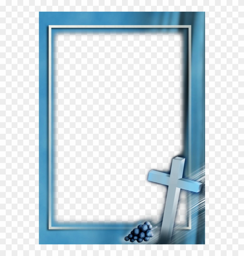 Marco De Foto Primera Comunión, Bautismo - Marcos Para Fotos De Recordatorios Clipart
