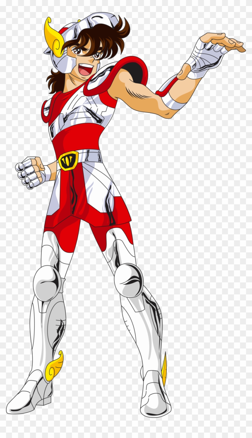Seiya Es El Personaje Principal Del Manga Y Anime Saint - Saint Seiya Seiya Png Clipart #3330828