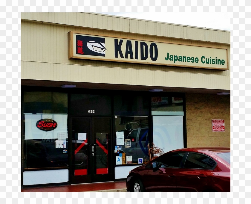 Kaido Sushi - Audi Clipart #3330880