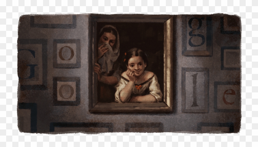 Painting Bartolomé Esteban Murillo Clipart #3330888