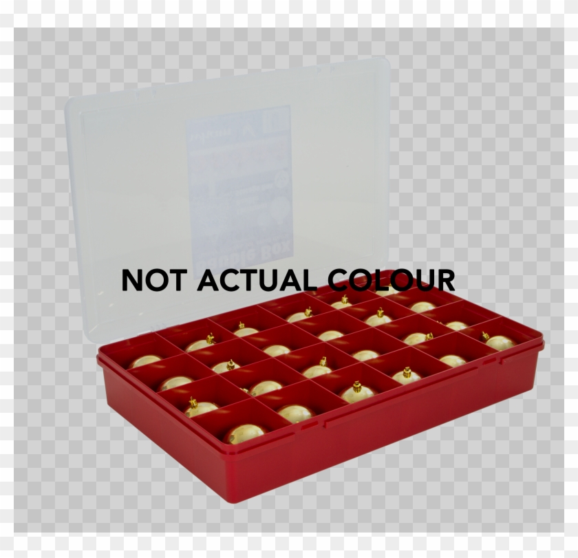 Large Divider Box - Rangement Boule De Noel Clipart