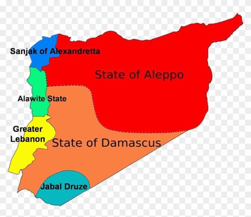 French Mandate Syria Clipart #3331001