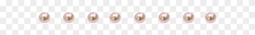 #pearls #pearl #divider #linie #linien #schmucklinien - Body Jewelry Clipart #3331060