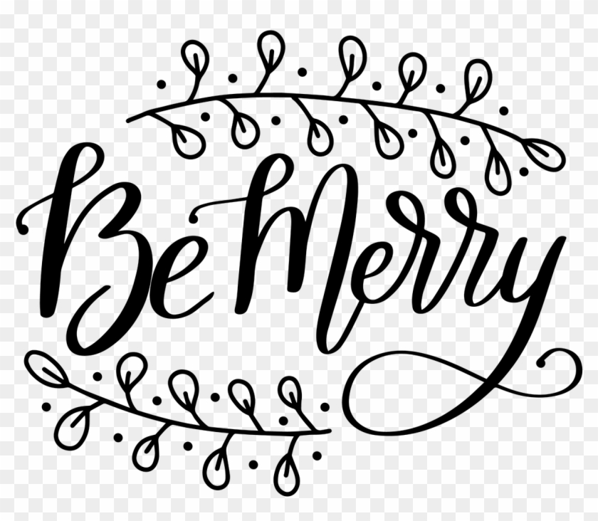 Christmas Clipart, Christmas Phrases, Christmas Fonts, - Christmas Day - Png Download