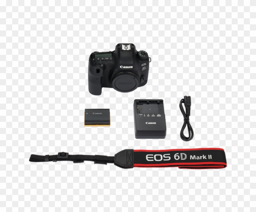Canon Eos 6d Mk Ii Tarvikkeet - Canon 6d Mark Ii Box Clipart #3331119