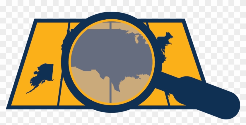 U S Barometer Association Us Icon Ⓒ - Us Travel Icon Png Clipart