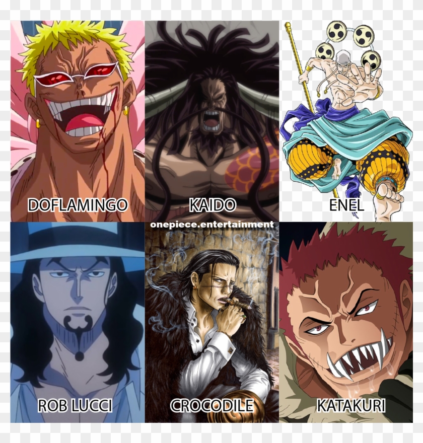 Fujitora Or Aokiji, Issho Or Kuzan, Wisteria Tiger - One Piece Badass Villains Clipart #3331285
