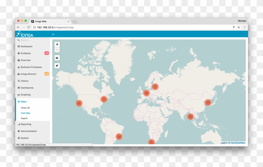 Nicolai Started His Work After Joining Us In Berlin - World Map Clipart