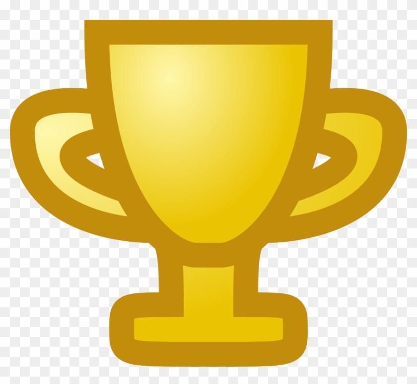 Gold Cup Icon Clipart #3331464