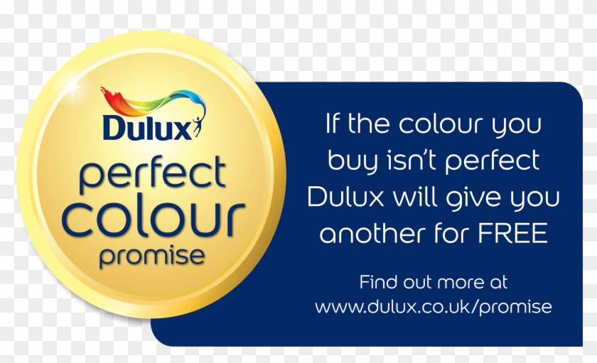 Dulux Price Promise - Dulux Perfect Colour Promise Clipart #3331468